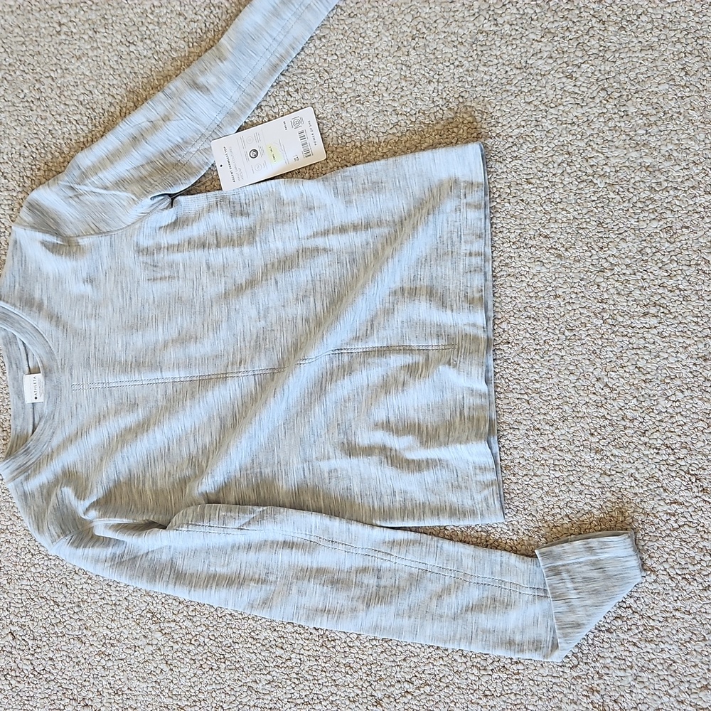 Athleta Ascent Seamless Top Small